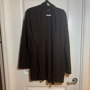 Ralph Lauren Black Label Cashmere Circle Sweater